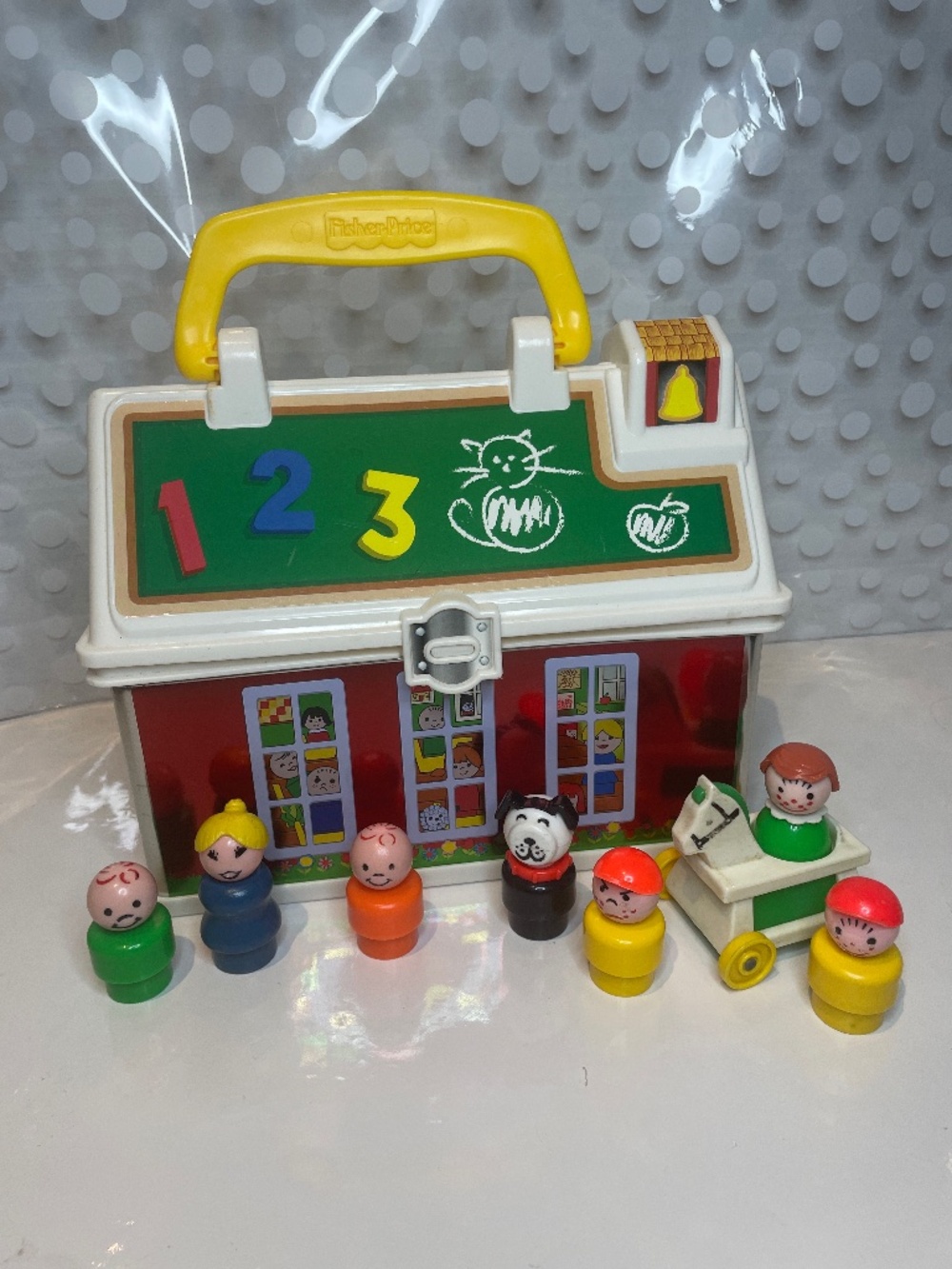 Fisher-Price Little People 📚✏️Play'n Go School